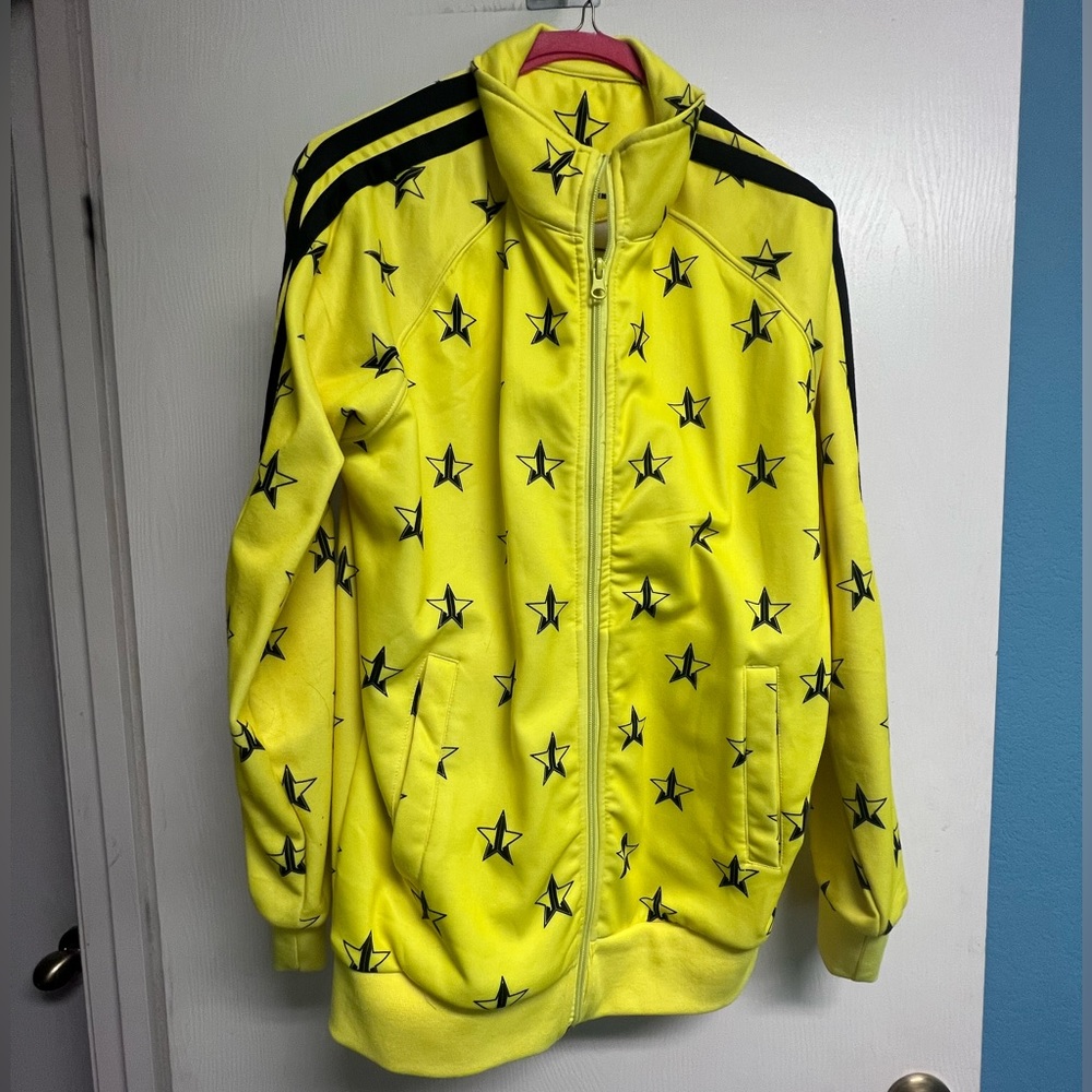 Yellow Jogger Suit Set